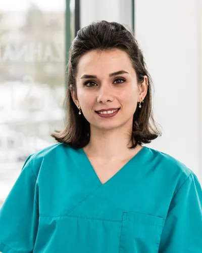 Peri, Zahnmedizinische Fachassistentin